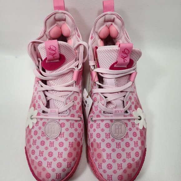 ADIDAS Harden Vol 6 Monogram Pink Cloud Basketball Shoes Men's Size 11.5 GW9033 - Picture 4 of 14